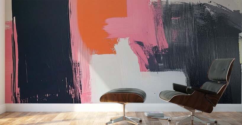 Chromatic Interplay 489HJ 50 Wall Murals