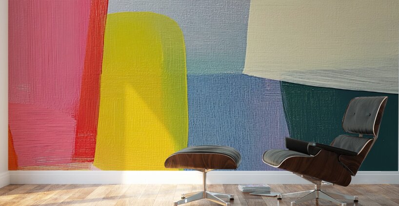 Chromatic Interplay 48H9P2 53 Wall Murals