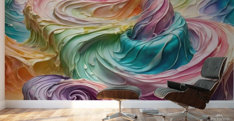 Ethereal Birth Wall Murals