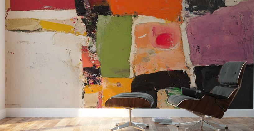 Chromatic Interplay 7H9N2P 58 Wall Murals