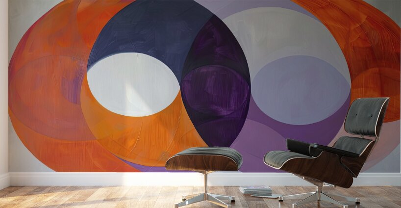 Chromatic Interplay H3N9B2 50 Wall Murals