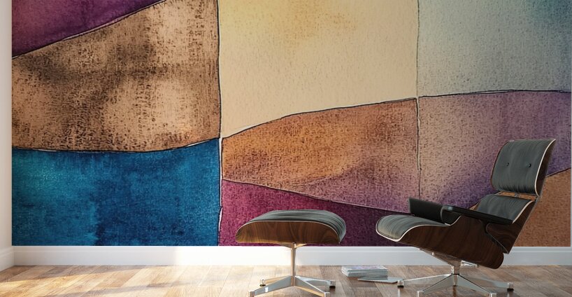 Chromatic Interplay H3N9P2 50 Wall Murals