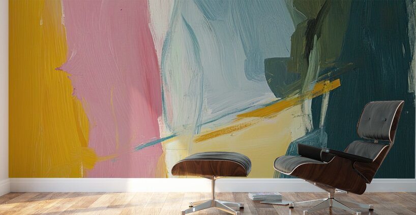 Chromatic Interplay H92N3Z 52 Wall Murals