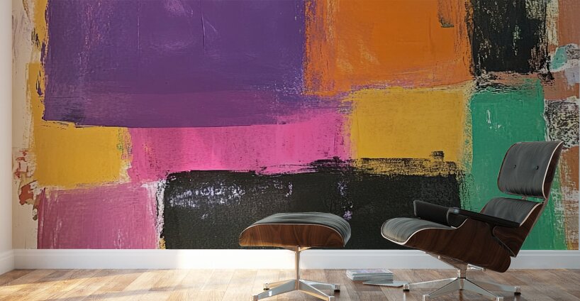 Chromatic Interplay H9P4J2 50 Wall Murals