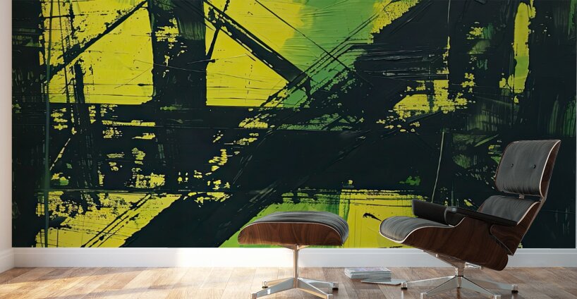 Chromatic Interplay Y23K49 60 Wall Murals