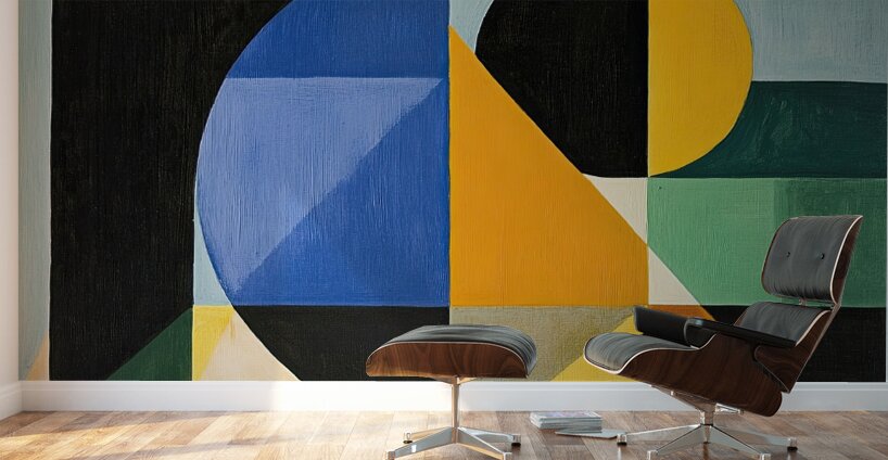 Chromatic Interplay Y29H7N 60 Wall Murals