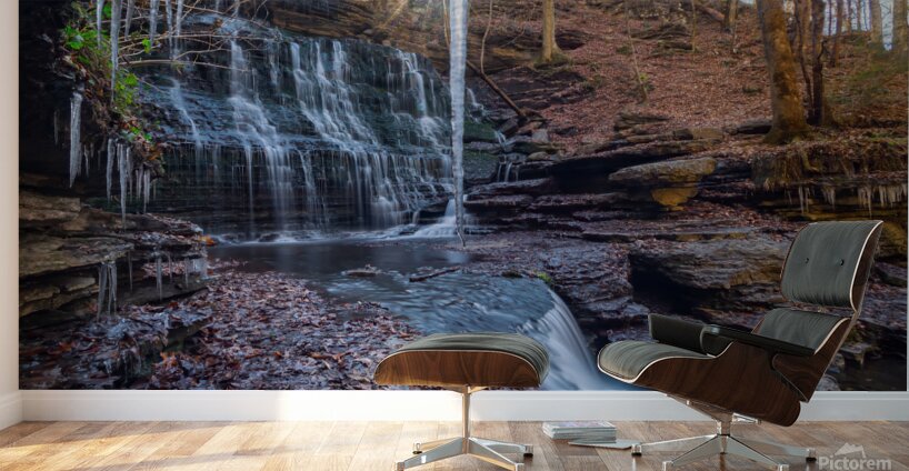 B58A0069 Machine Falls Wall Murals