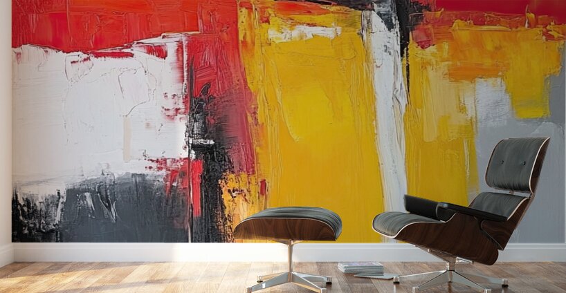 Chromatic Interplay Y59H7R 55 Wall Murals