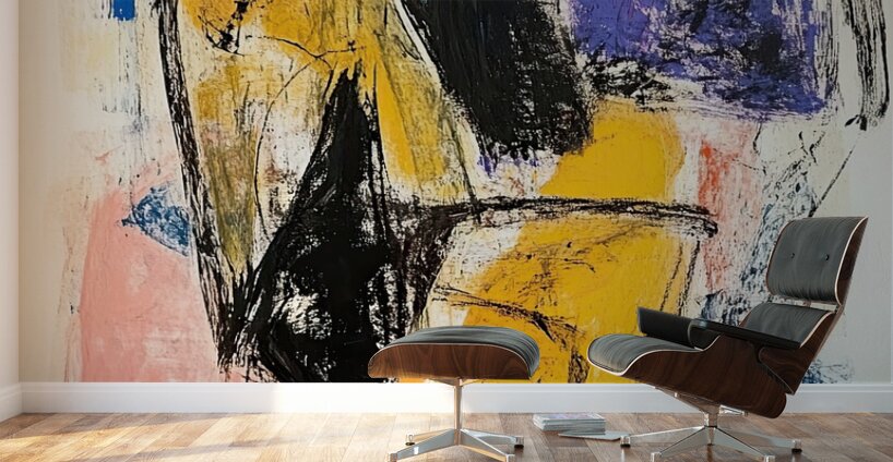 Chromatic Interplay Y59H7N 57 Wall Murals