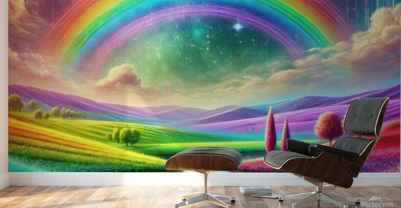 charming colorful nature 8 Wall Murals