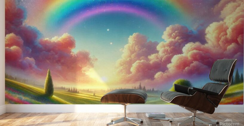 charming colorful nature 25 Wall Murals