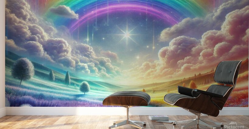 charming colorful nature 30 Wall Murals