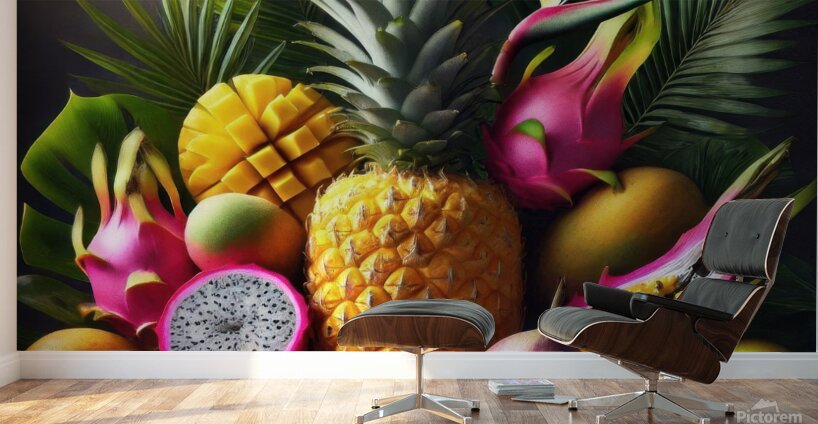 fruits 4 Wall Murals