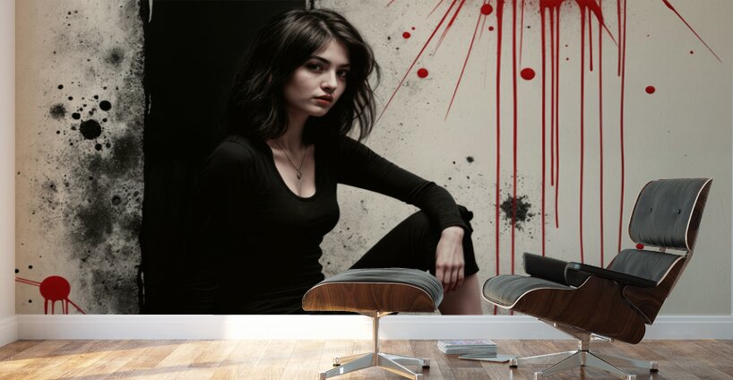 Exuding Confidence   Wall Murals