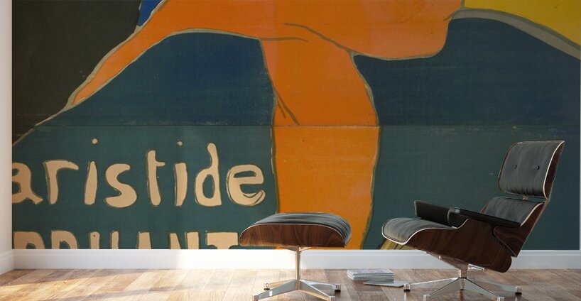 Henri de Toulouse-Lautrec - Eldorado: Aristide Bruant Wall Murals