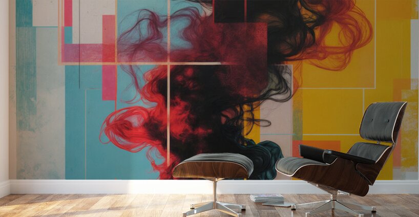  Vibrant Canvas  Wall Murals