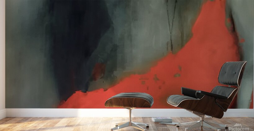 The Silence Between Shadows Wall Murals