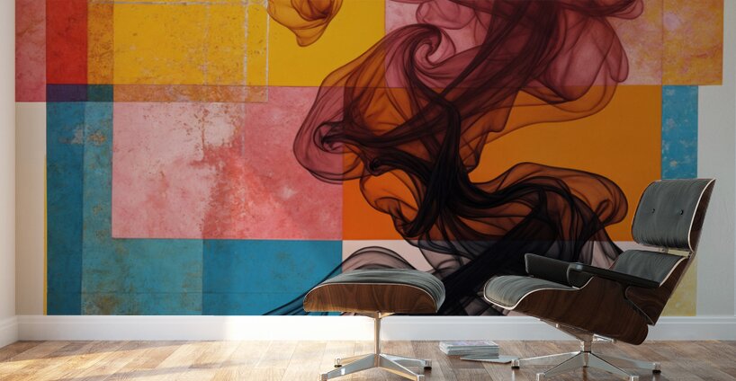 Geometric Medley  Wall Murals