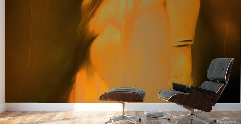 Golden Lumina Wall Murals