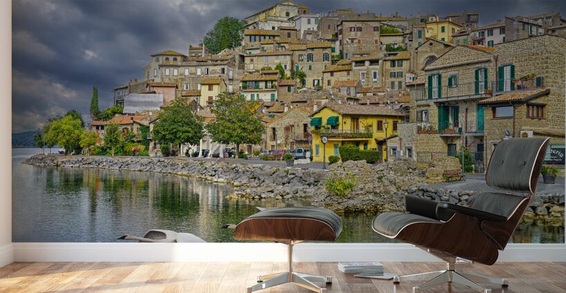 Anguillara Sobazia Wall Murals