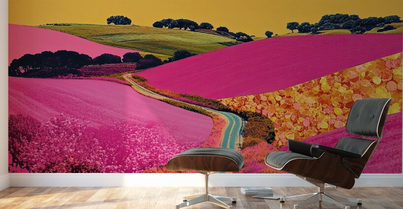 Chromatic Journey VZ92PN 60 Wall Murals