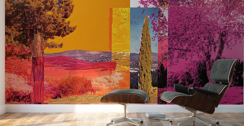 Chromatic Landscapes 7P3H9N 55 Wall Murals