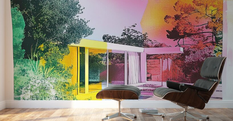 Chromatic Modernity 5H2N9P 55 Wall Murals