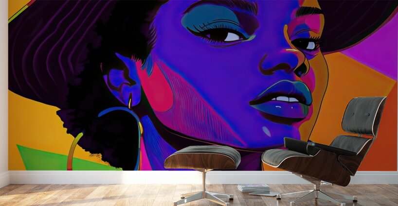 Chromatic Muse 238NCP 55 Wall Murals