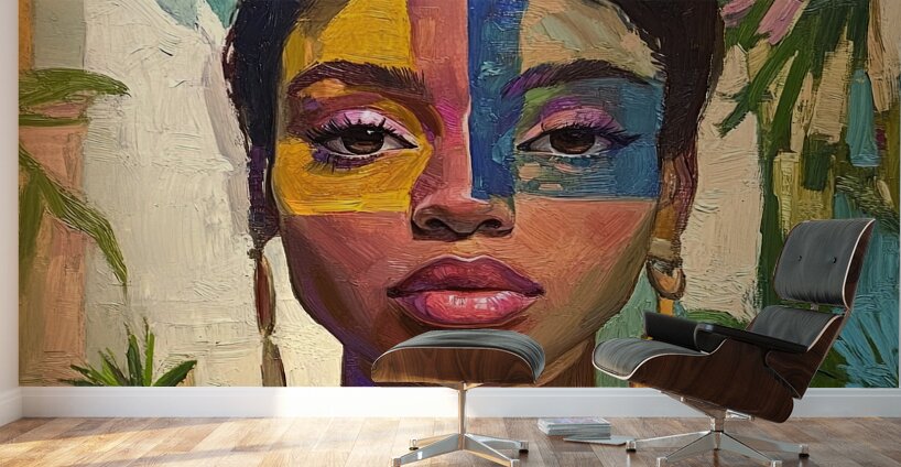 Chromatic Muse 48Z7N2 55 Wall Murals