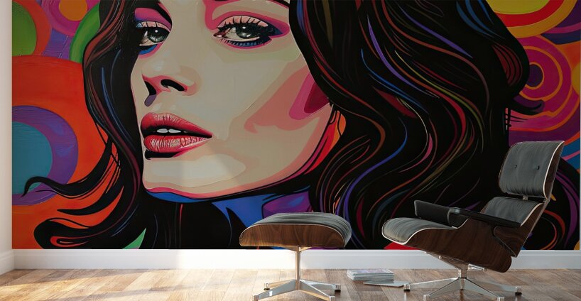 Chromatic Muse K29H7N 55 Wall Murals