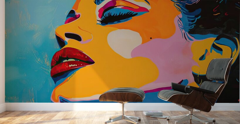 Chromatic Muse K29H7N 60 Wall Murals