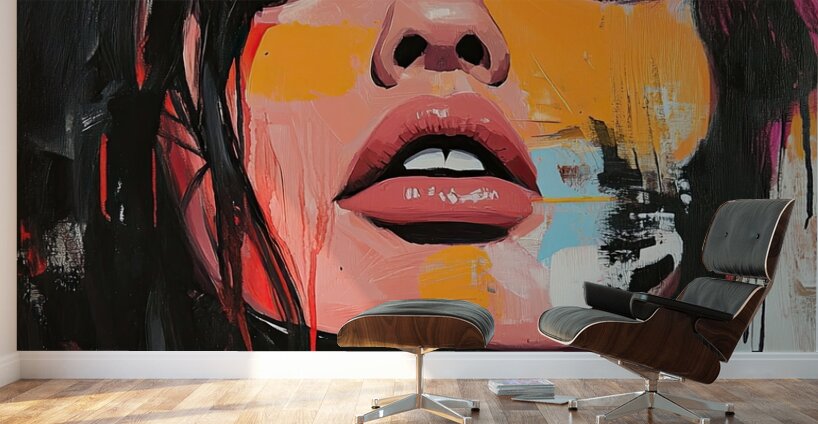 Chromatic Muse K29J3D 60 Wall Murals