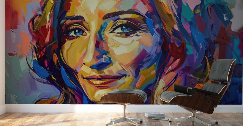 Chromatic Muse K492NP 58 Wall Murals