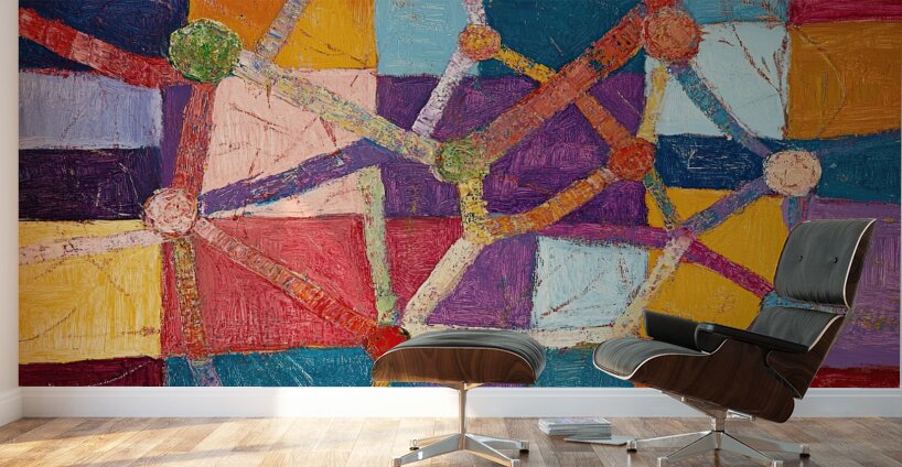 Chromatic Nexus K82N9Z 60 Wall Murals