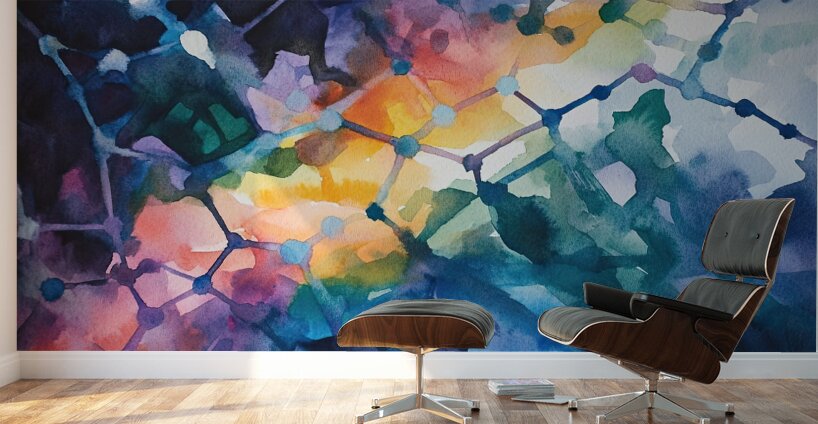 Chromatic Nexus Y92H7N 58 Wall Murals