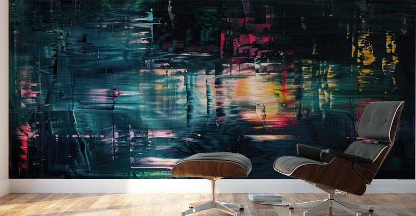 Chromatic Nocturne HZ92N3 48 Wall Murals