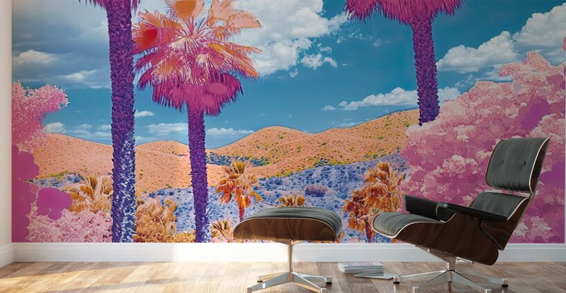 Chromatic Oasis NV92HJ 58 Wall Murals