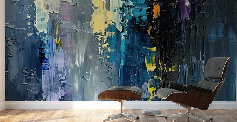 Chromatic Nocturne JH92N3 58 Wall Murals