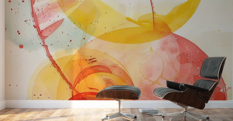 Chromatic Orbs NZ9P2H 47 Wall Murals