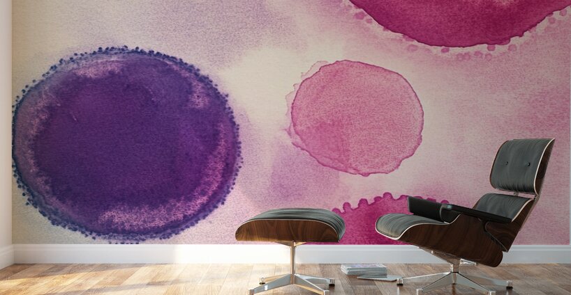 Chromatic Orbs NZ92P3 45 Wall Murals