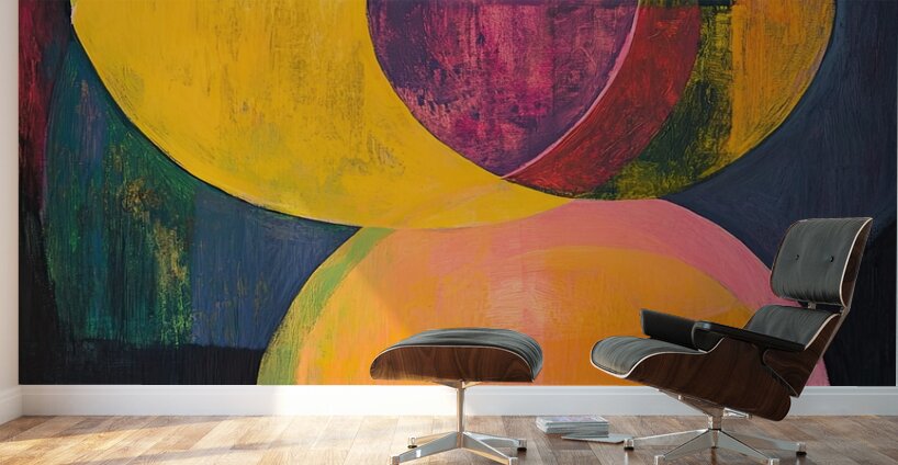 Chromatic Orbs Y59H7N 57 Wall Murals