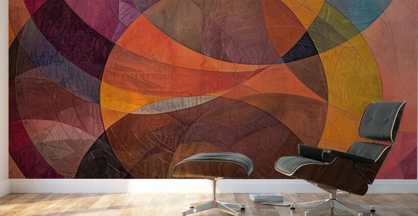 Chromatic Overture H92J5Z 57 Wall Murals