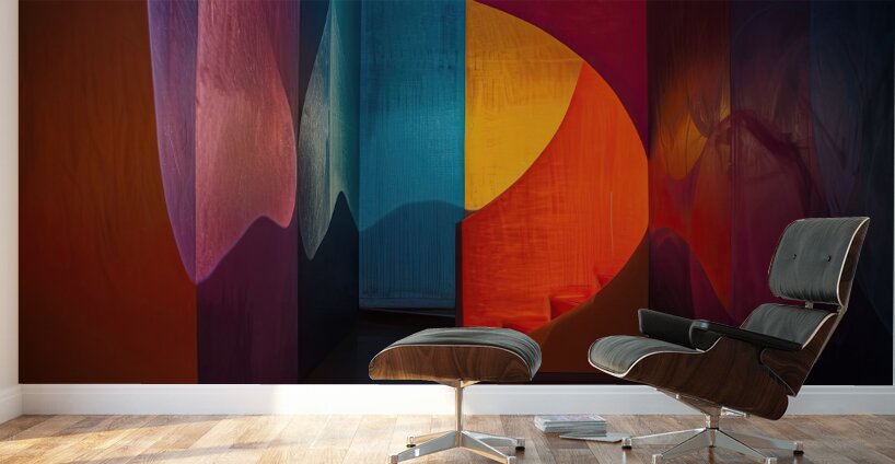 Chromatic Passage 29HNPZ 60 Wall Murals