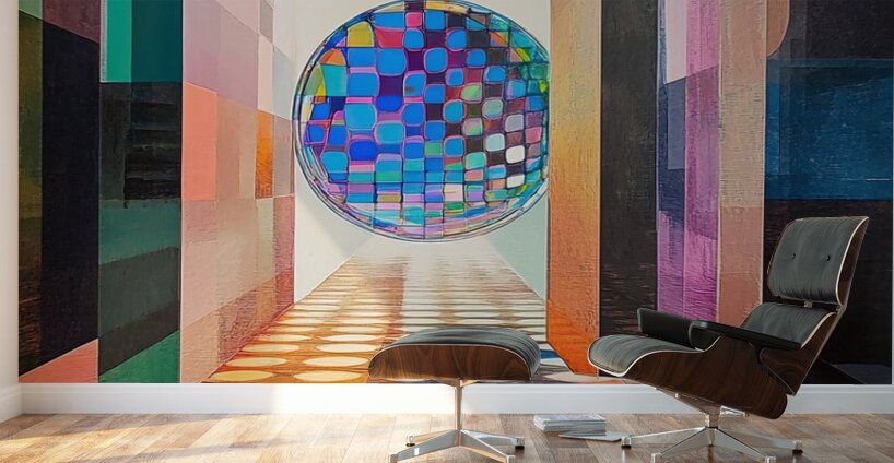 Chromatic Passage 78HNPZ 60 Wall Murals