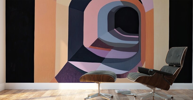 Chromatic Passage 79D3H2 62 Wall Murals