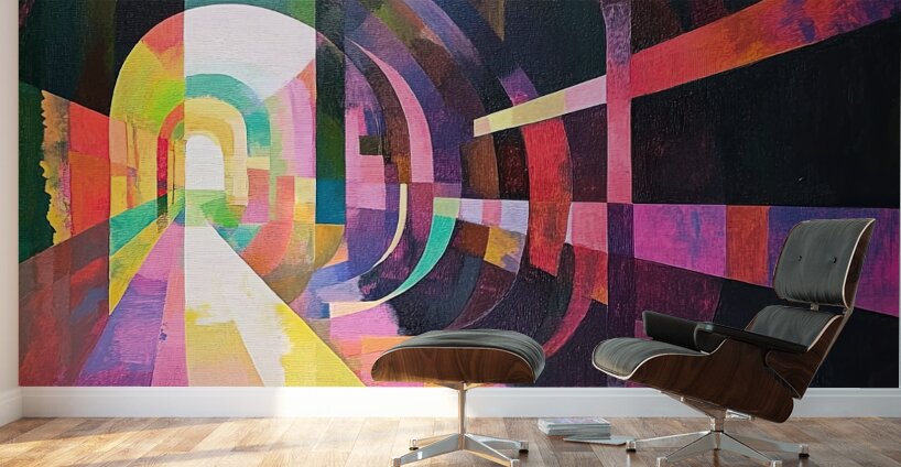 Chromatic Passage 79HNP2 65 Wall Murals