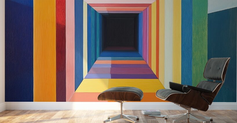 Chromatic Passage 7H9N3Z 65 Wall Murals