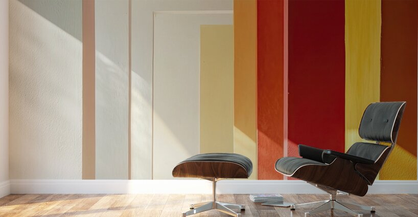 Chromatic Passage H3N2P9 50 Wall Murals