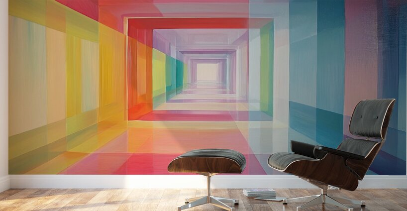 Chromatic Passage H39Z2N 55 Wall Murals