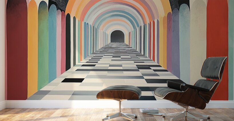 Chromatic Passage N92H5Z 57 Wall Murals